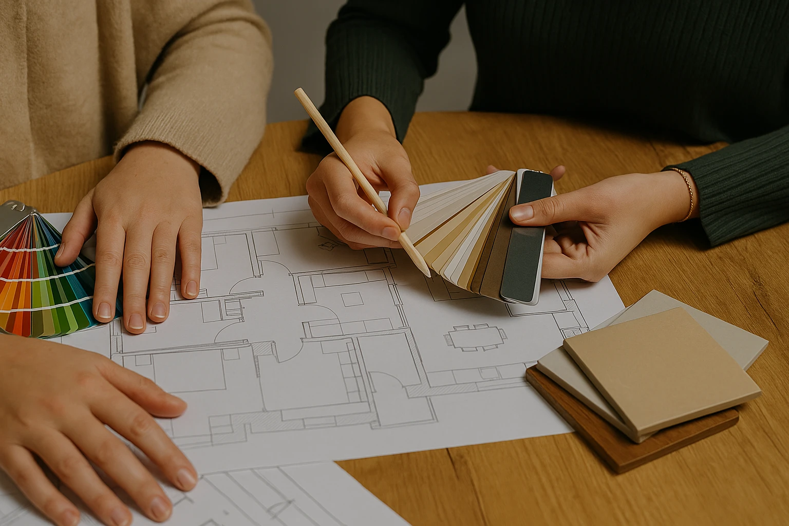 Fondo asesoría decorativa