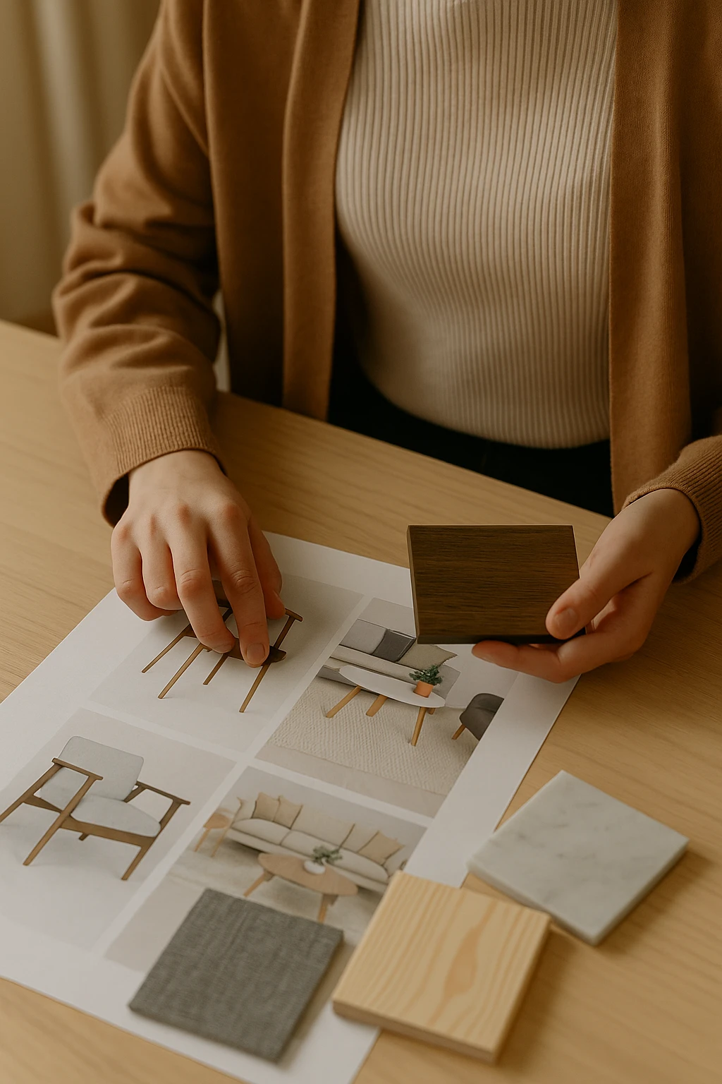 Propuesta visual y recomendaciones