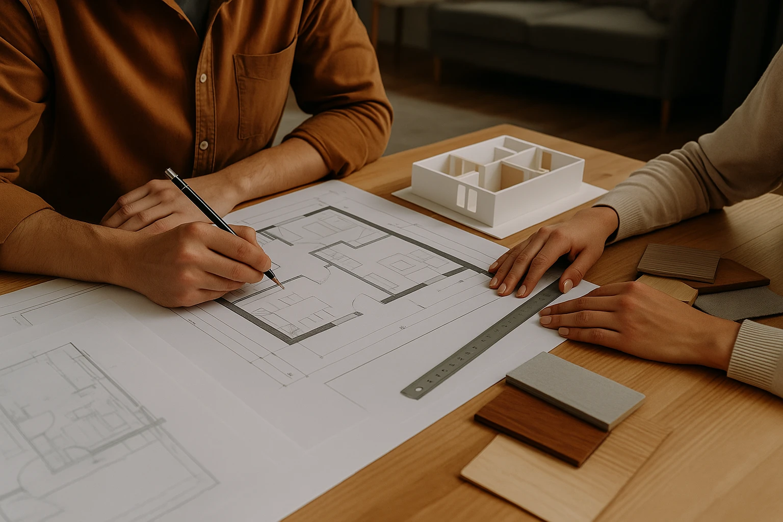 Fondo anteproyectos arquitectónicos