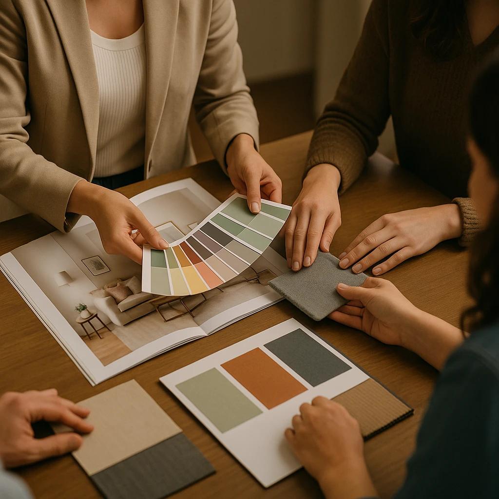 Asesoría en Decoración - Te guiamos paso a paso en la elección de colores, ...