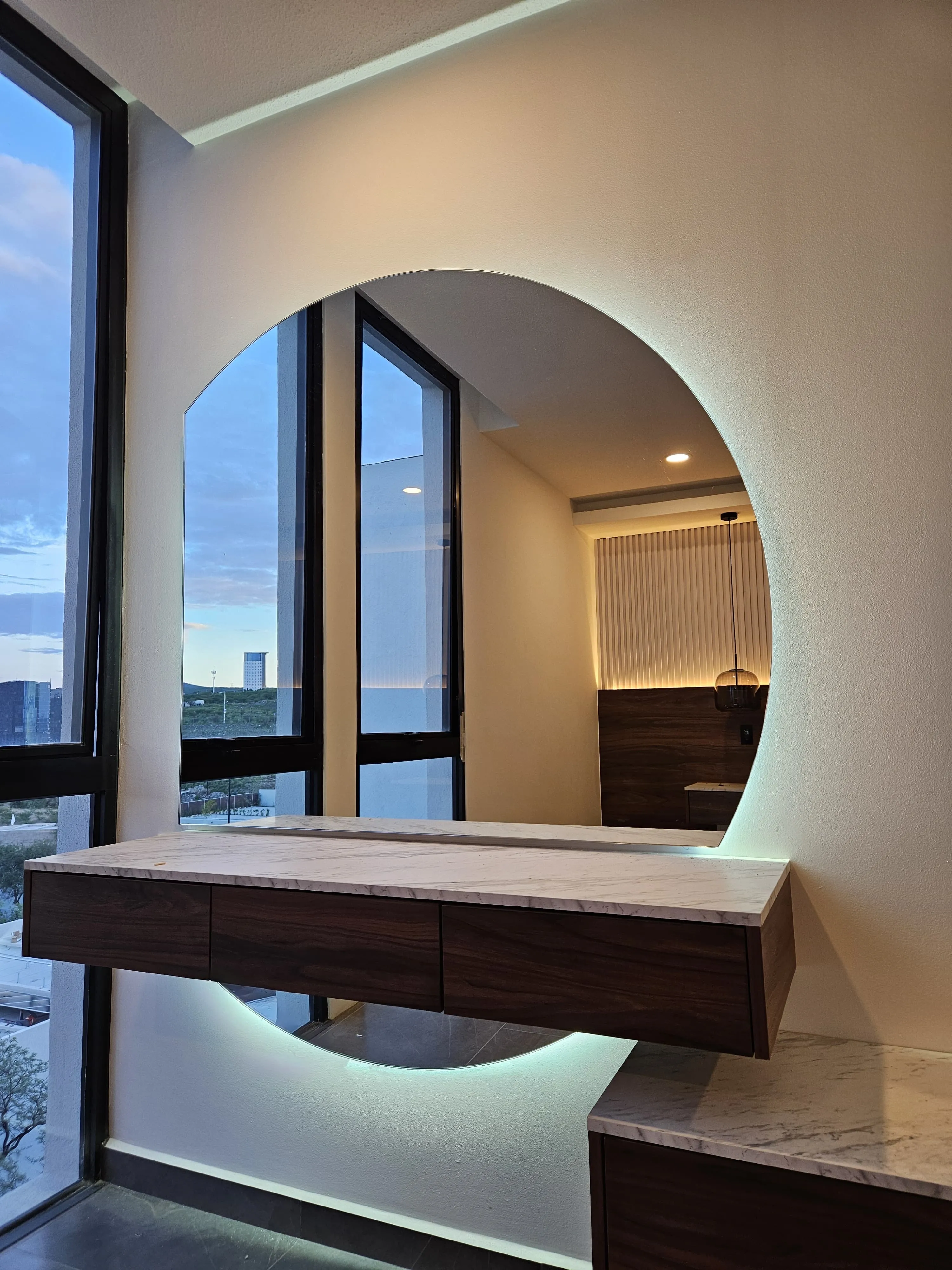 Espejo Clásico Redondo