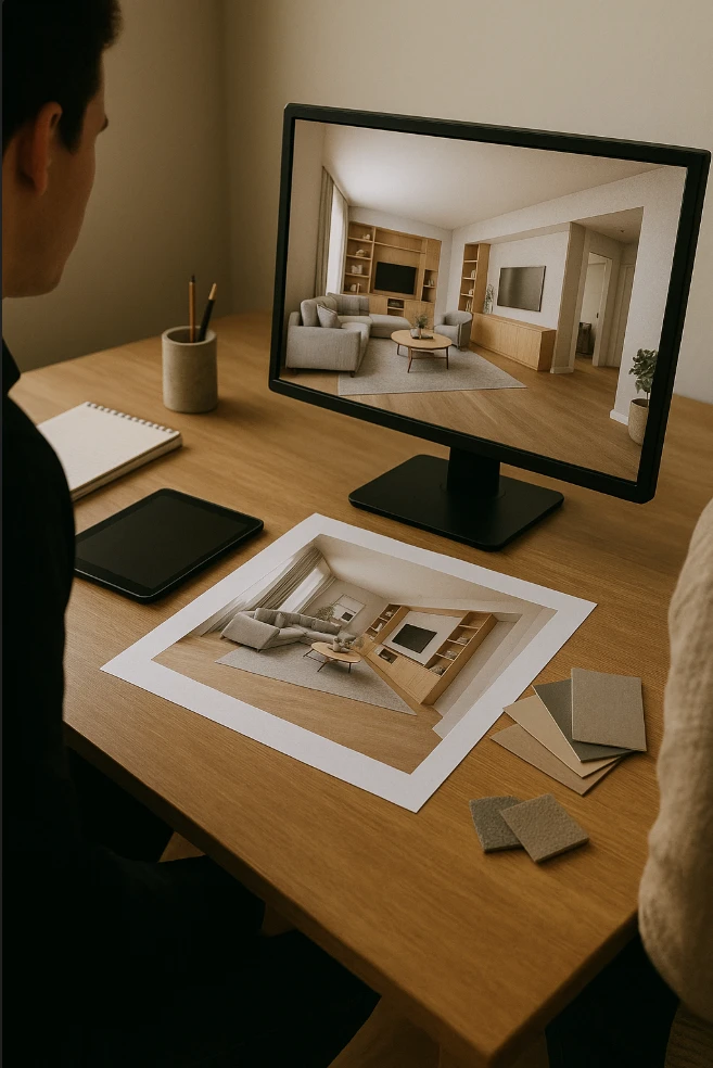 Iluminación profesional en renders 3D