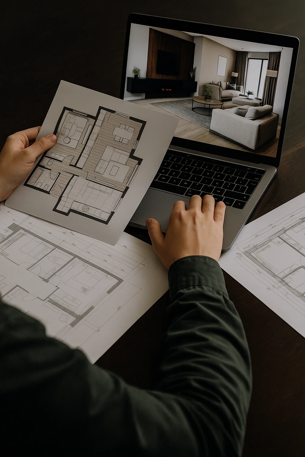 Fondo renders 3D hiperrealistas